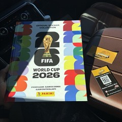 2026 Panini FIFA World Cup Sticker Album Hardcover USA Edition IN HAND FREE SHIP