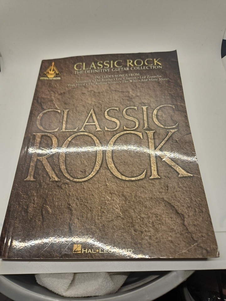 Classic Rock: The Definitive Guitar Collection by Various