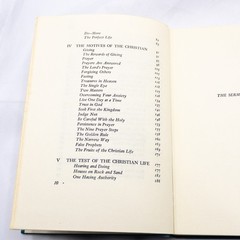 The Sermon on the Mount – Charles L. Allen HB/DJ (1966: Fleming H. Revell Co).