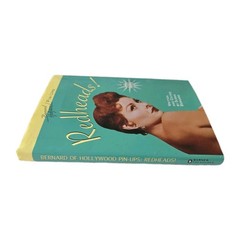 2 Mini Hardcover Lot Bernard of Hollywood Pin-Ups Redheads Blondes Vtg Photos