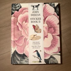 John Derian Sticker Book II by John Derian (2025, Sticker Book)