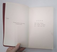 For You and Me, by J. Roby Ward. 1950. Softcover, Good Condition