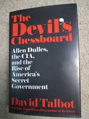 The Devil’s Chessboard by David Talbot 2015 First Edition Hardcover