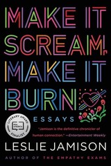 Make It Scream, Make It Burn, Jamison, Leslie, Good Book