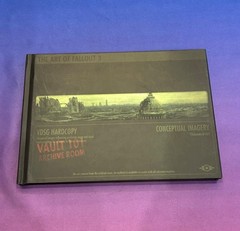 The Art of Fallout 3 Hardcover Concept Art Book Collector’s Edition 2008