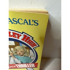 Sweet Valley High Super Thriller First Edition First Print Book Deadly Summer
