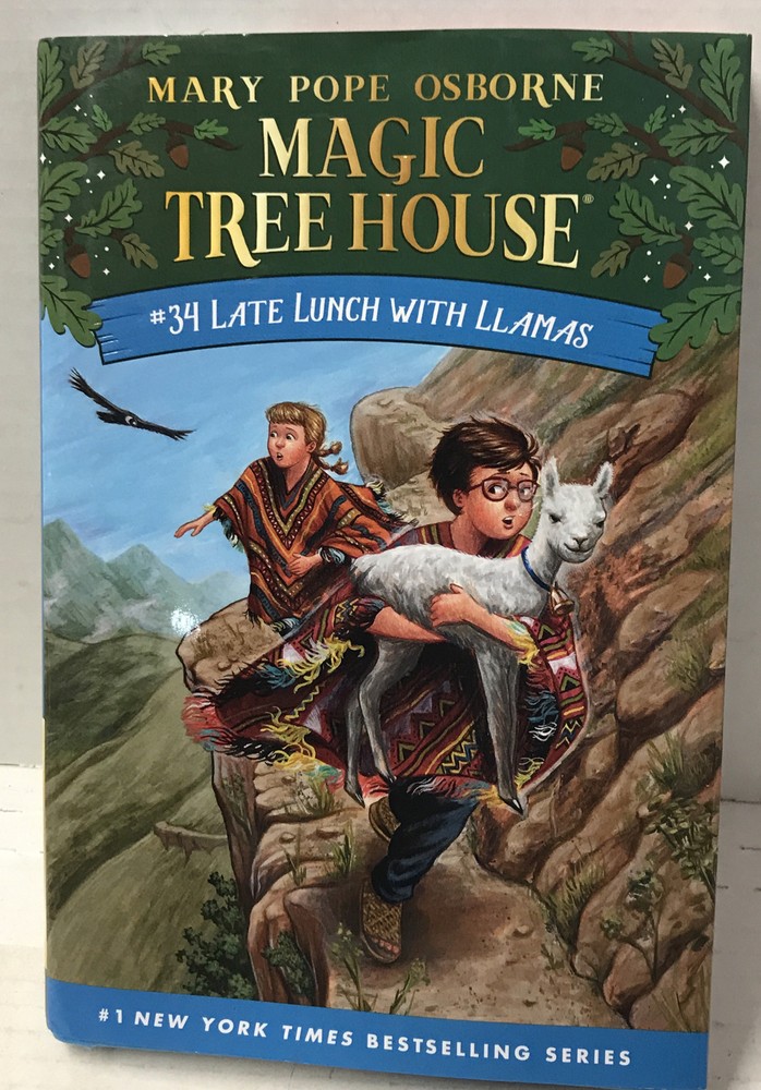 🌎 MARY POPE OSBOURNE MAGIC TREE HOUSE #34 LATE ‼️