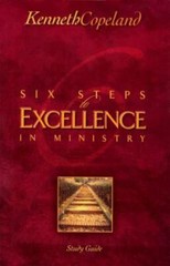 Six Steps to Excellence in Ministry Study – 1575627833, paperback, Copeland, new