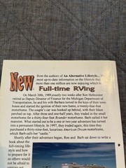 Moving In RV Book 354 Pages Preowned Good