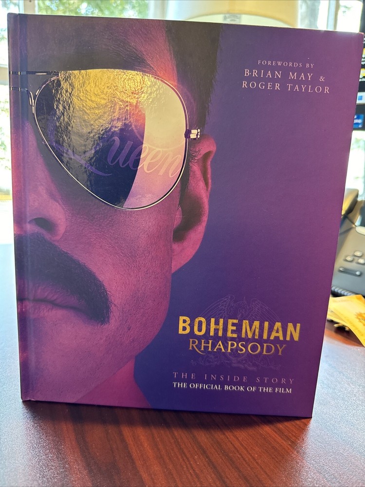 Queen in 3-D by Brian May Steroscopic 2018. Plus Bohemian Rhapsody Film Book