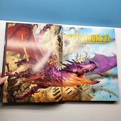 Spectrum 27: The Best in Contemporary Fantastic Art LIKE NEW Harrow the 9th