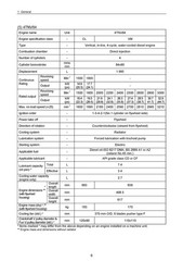 YANMAR 3TNV 4TNV SERIES DIR INJ DIESEL ENGINE SERVICE MANUAL , FOLDOUTS