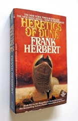 Heretics of Dune – Frank Herbert, 1986 sc, Berkley