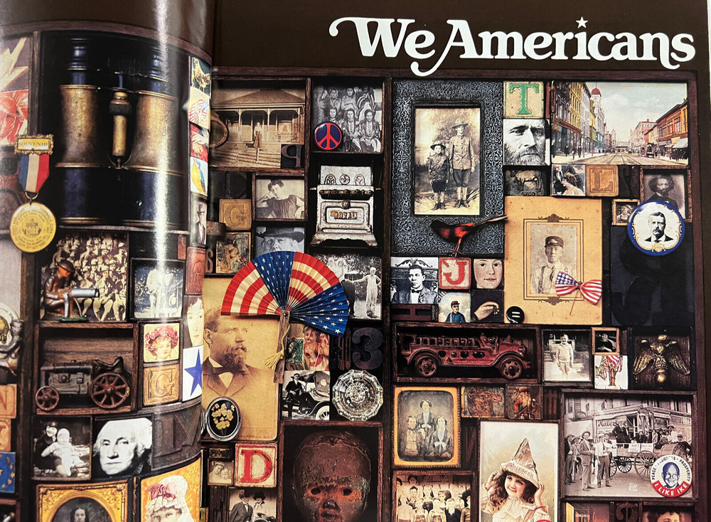 We Americans • 1975 Hardcover 1st Ed 456 Pages • National Geographic Society