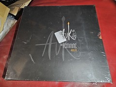 The Feminine | 13 x 13in coffee table book by artist Abhijna Vemuru Kasa – India