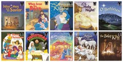 NEW Arch Books Set of 10 PB Christmas Bible Stories Childrens Kids Christian