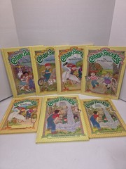 Cabbage Patch Kids Hardcover Lot of 7 Vintage 1984 Illustrated Books Very Good