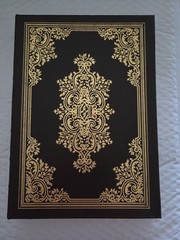 OF MICE AND MEN by John Steinbeck EASTON PRESS 1977 Leather Collectible Book