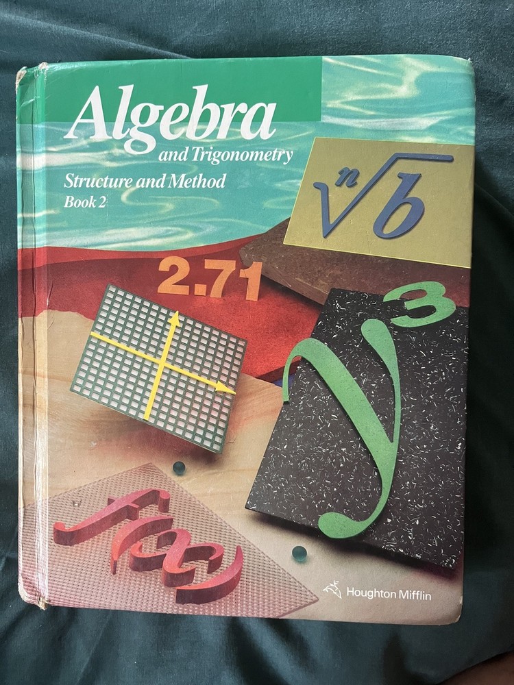 Structure & Method: Algebra & Trigonometry Book 2, homeschool math curriculum