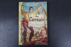 The Corsair Madeleine Fabiola Kent 1957 PermaBook 1st Printing Pirate Adventure