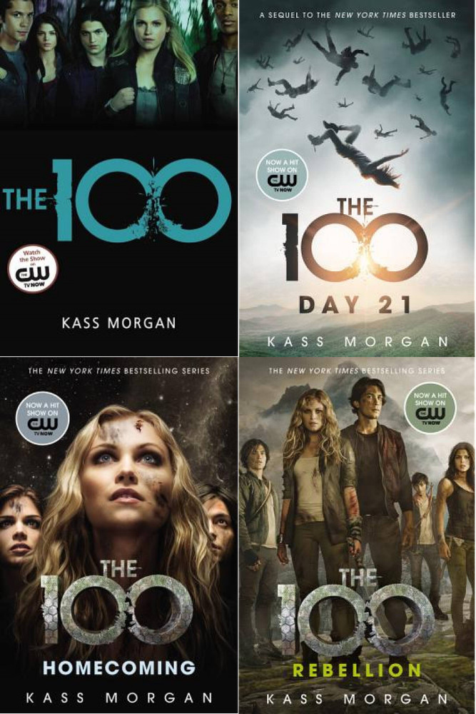 The 100 Series All 4 Books in Paperback