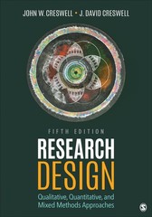 Research Design – by John W Creswell
