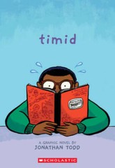 Timid: A Graphic Novel – Paperback By Todd, Jonathan – GOOD