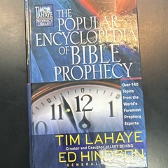 The Popular Encyclopedia of Bible Prophecy HC LaHaye Hindson Tim LaHaye Library