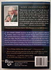 THE TRUTH ABOUT MORMONISM Illumination or Deception? LDS JOSEPH FIELDING SMITH