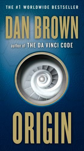 Origin : A Novel by Dan Brown (2018, Us-Tall Rack Paperback)