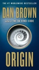 Origin : A Novel by Dan Brown (2018, Us-Tall Rack Paperback)