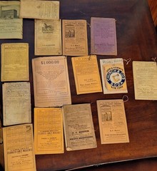 Family Receipt Book 1800s Paperback Cookbook Recipes lot make a offer