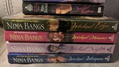 Nina Bangs Paranormal Sexy Romance Book Lot (11 Books) Paperback Great Condition