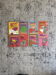 8 Sweet Pickles Books 8 1/4″ x 6 1/2″ Camel Xerus Hippo Zebra