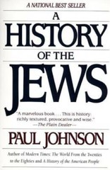 A History of the Jews – Paperback By Johnson, Paul – ACCEPTABLE