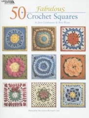 50 Fabulous Crochet Squares (Leisure Arts #4420) – Paperback – GOOD