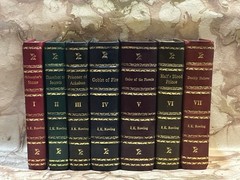 Harry Potter book set 1-7 Leather Bound Collector Edition