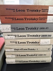 Leon Trotsky Writings Pathfinder Press Book Lot-First Edition/Vintage Political