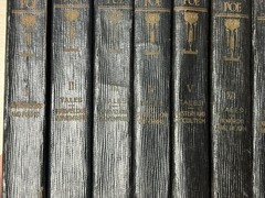 The Works of Edgar Allan Poe 1904, Comm. Edition, The Complete 10 Volume Set