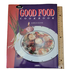 The Good Food Cookbook Hardcover ASIN 2894293798 Margo Oliver (Author) like new