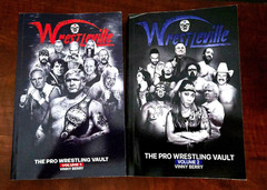 WRESTLEVILLE: THE PRO WRESTLING VAULT- Volume 1 & 2 by Vinny Berry Paperback