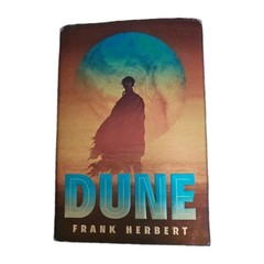 DUNE by Frank Herbert. Deluxe Blue Edges Ed. Ace 2019; HC with dust jacket art