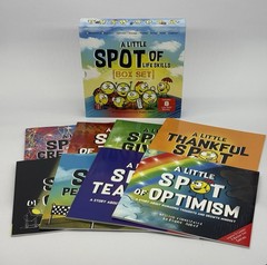 A Little SPOT of LIFE SKILLS Box Set w/ 8 Life Skills Books by Diane Alber