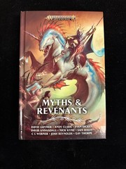 Warhammer Sigmar Myths & Revenants Black Library Hardcover Black Library Books
