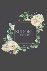 Sudoku EASY IV: 100 Easy Sudoku Puzzles, 6×9 Travel Size, Great for Beginners-,