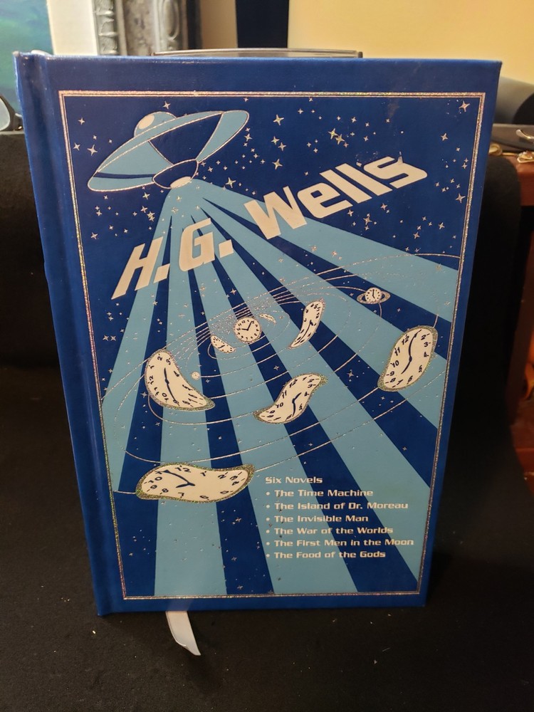 Canterbury Classics H.G. Wells Edition with Six Novels Hardcover Book 2012