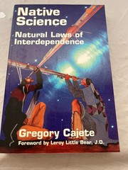 Native Science Natural Laws of Interdependence Gregory Cajete 2000 First Ed
