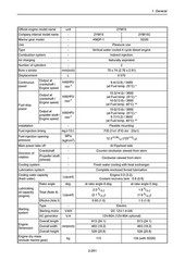 YANMAR 3YM30 3YM20 2YM15 Marine Diesel Engine Service Manual , FOLDOUTS