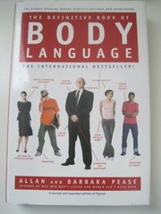 Body Language Allan & Barbara Pease Hardcover 2004