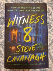 Witness 8 : A Novel Hardcover Steve Cavanagh